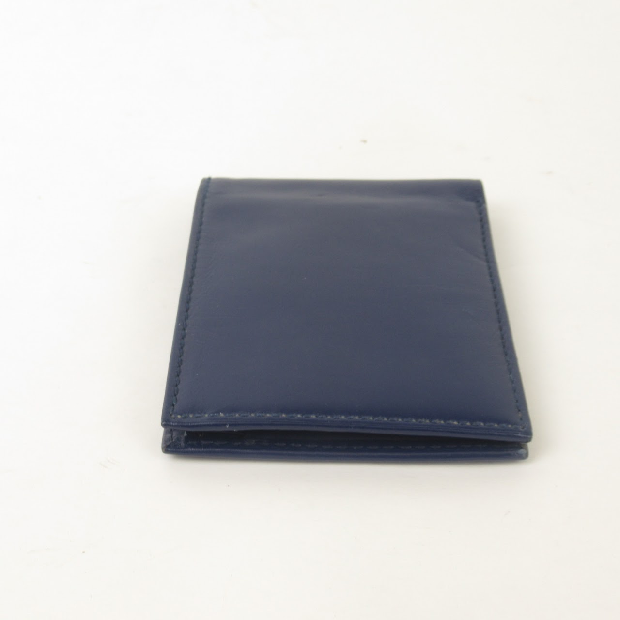 Marc Jacobs Blue Leather Wallet