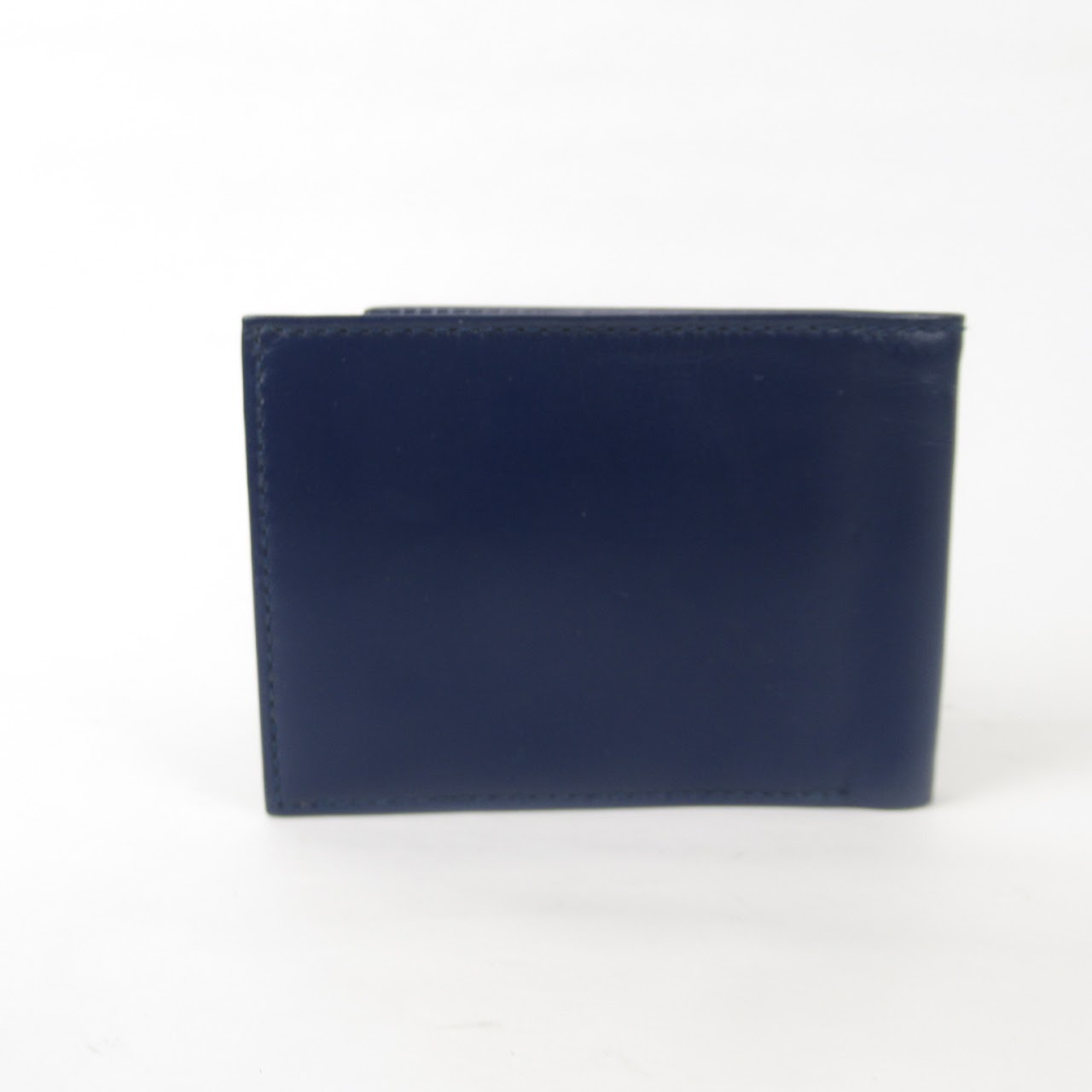 Marc Jacobs Blue Leather Wallet