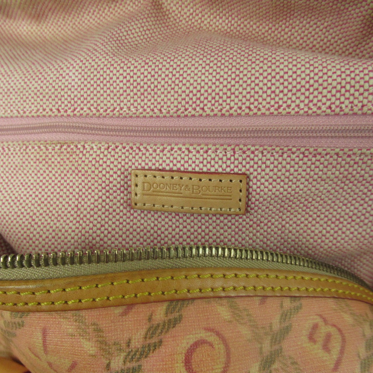 Dooney and clearance bourke pink bag