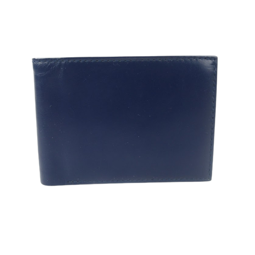 Marc Jacobs Blue Leather Wallet