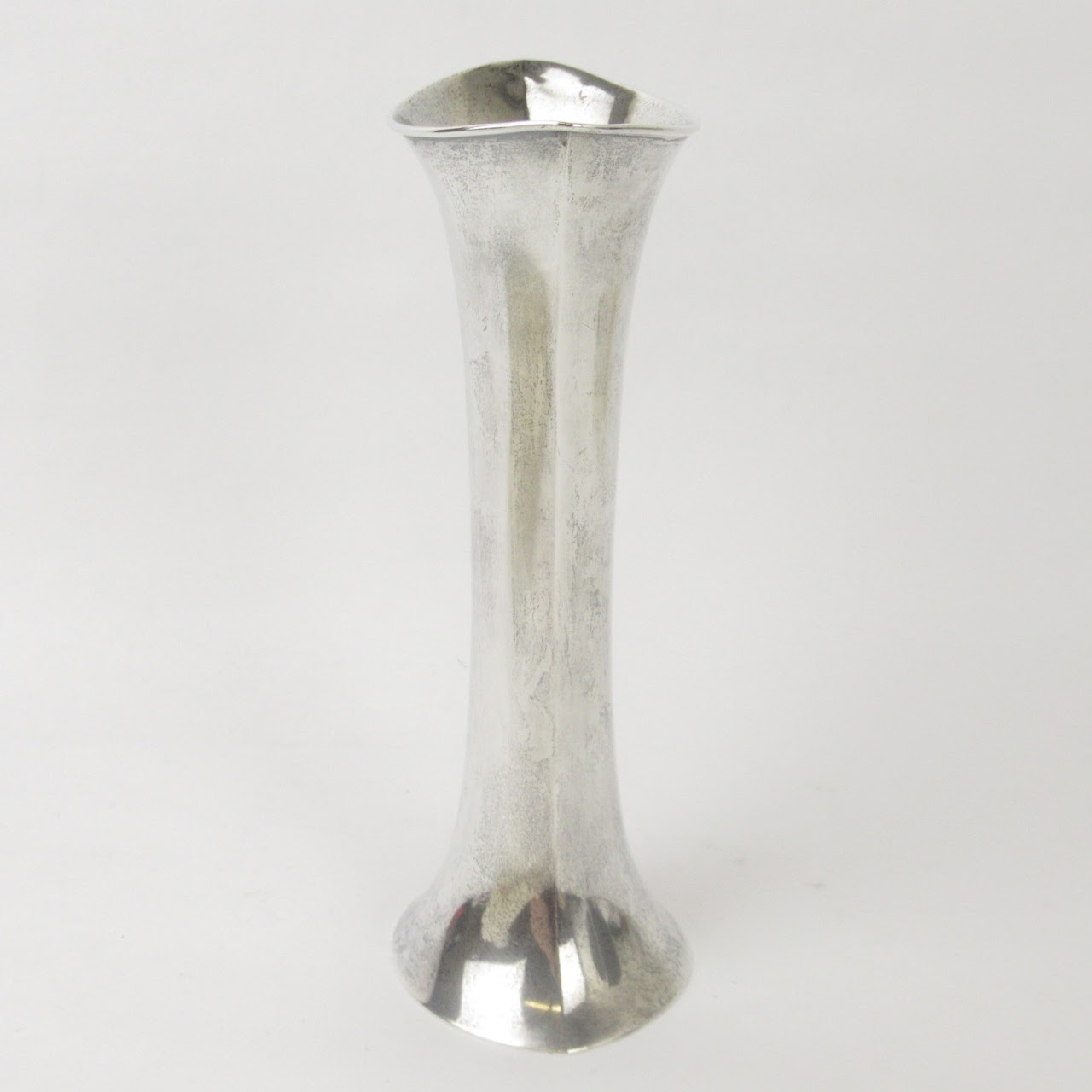 Sterling Silver Vintage Trophy  Vase