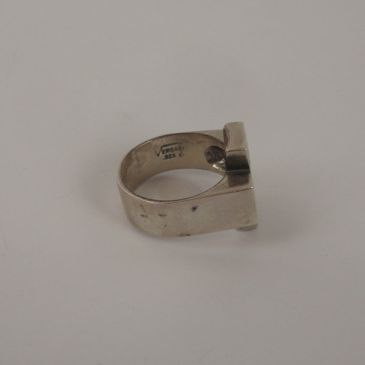 Sterling Silver Cross Shaped Ring