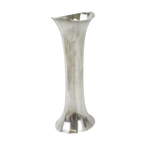 Sterling Silver Vintage Trophy  Vase