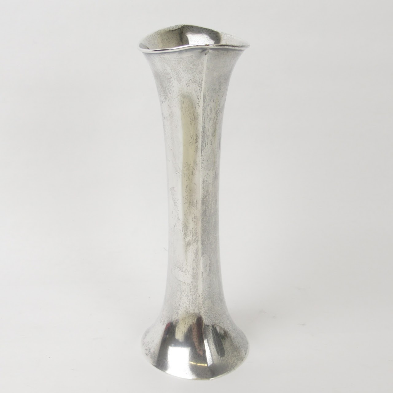 Sterling Silver Vintage Trophy  Vase