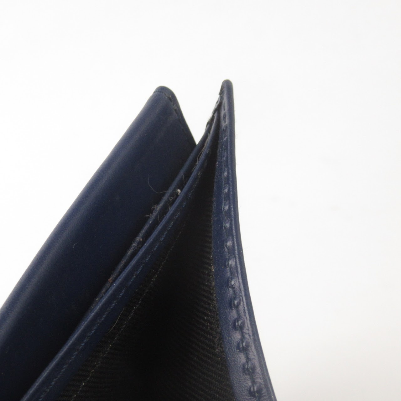 Marc Jacobs Blue Leather Wallet