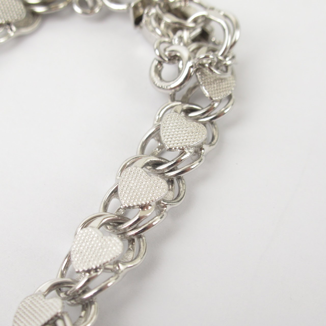 Sterling Silver Charm Bracelet