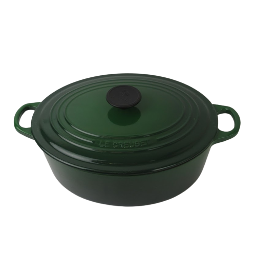 Le Creuset 5 Quart Oval Dutch Oven