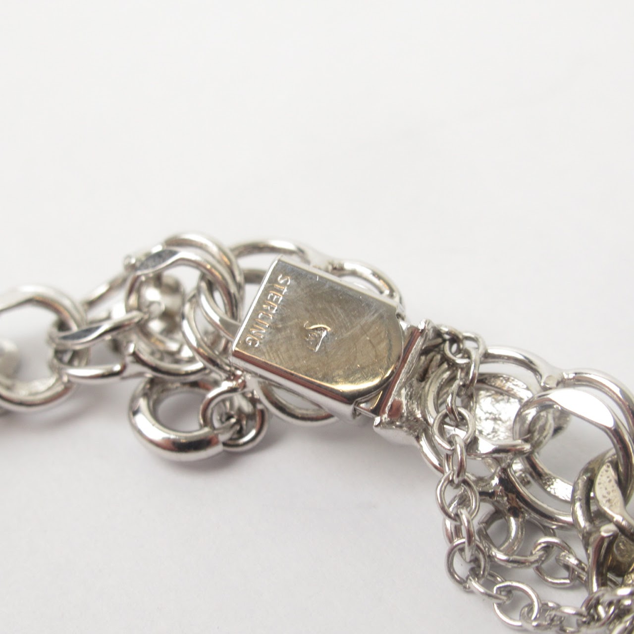 Sterling Silver Charm Bracelet