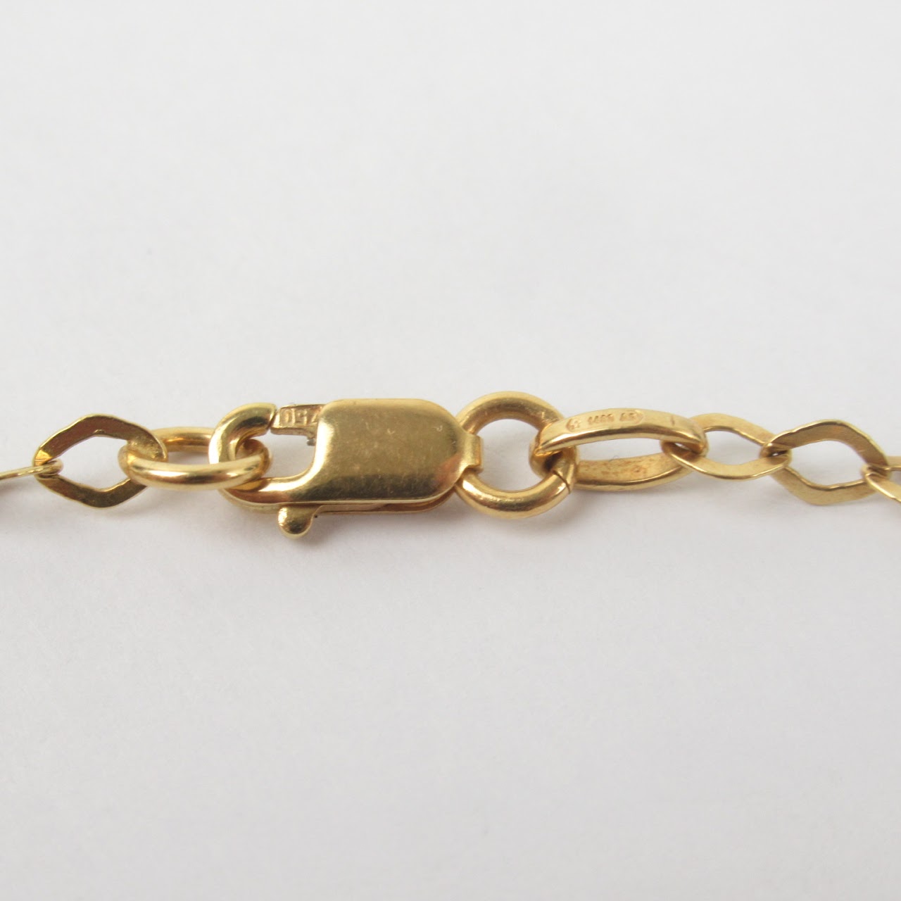 18K Gold Charm Bracelet