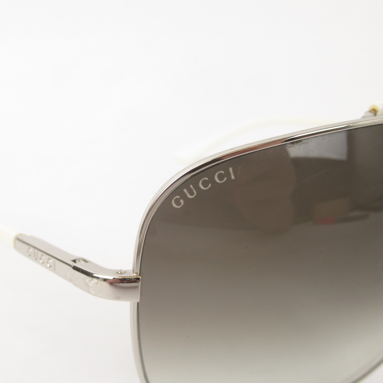 Gucci Oversized Aviator Sunglasses