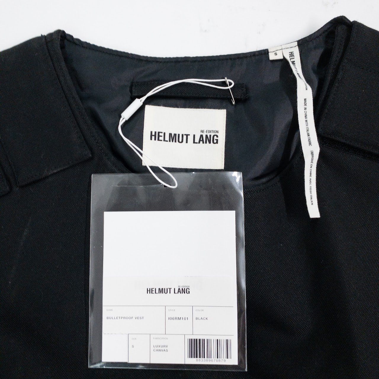 Helmut Lang Re-Edition Bulletproof Vest