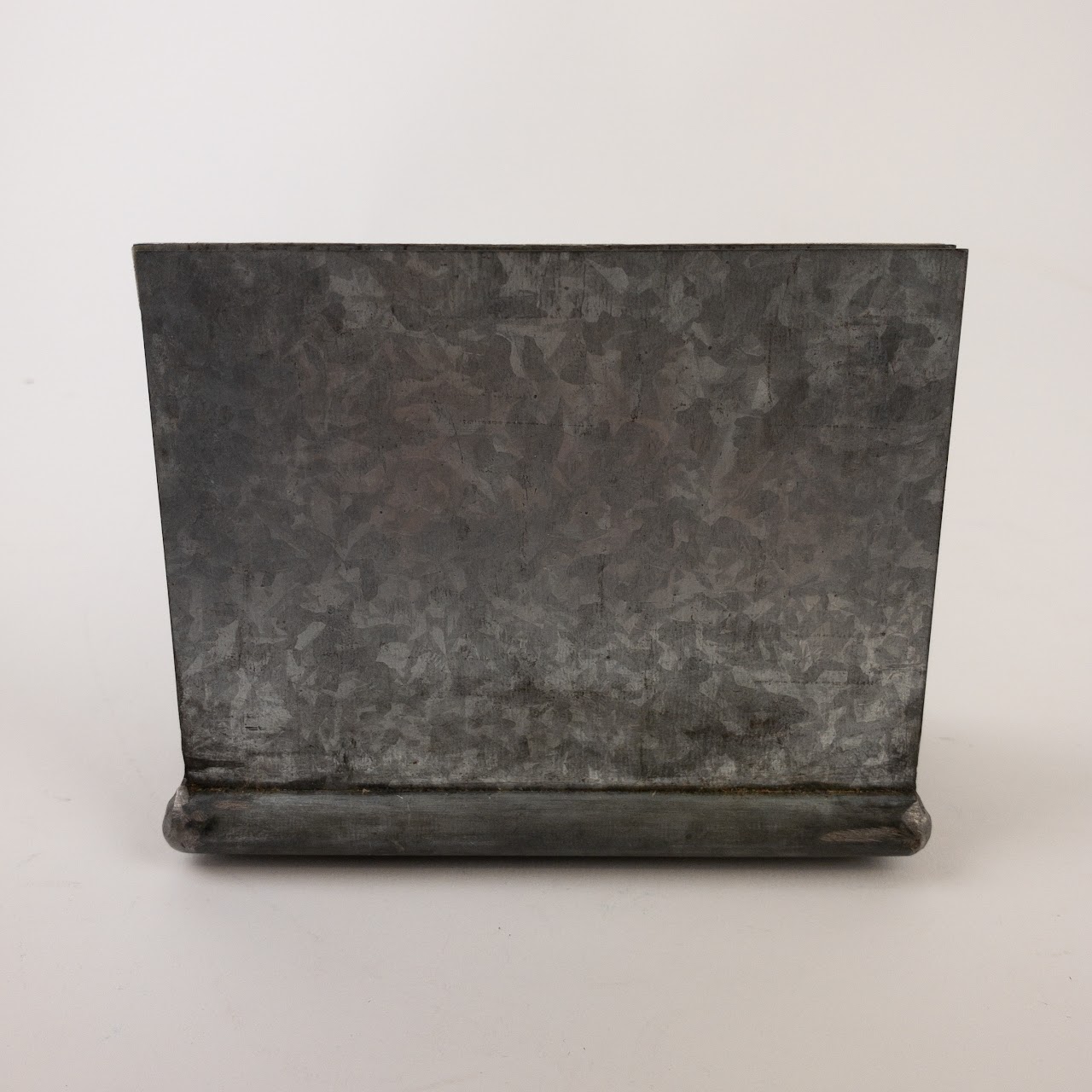 Galvanized Steel Passport Art Object