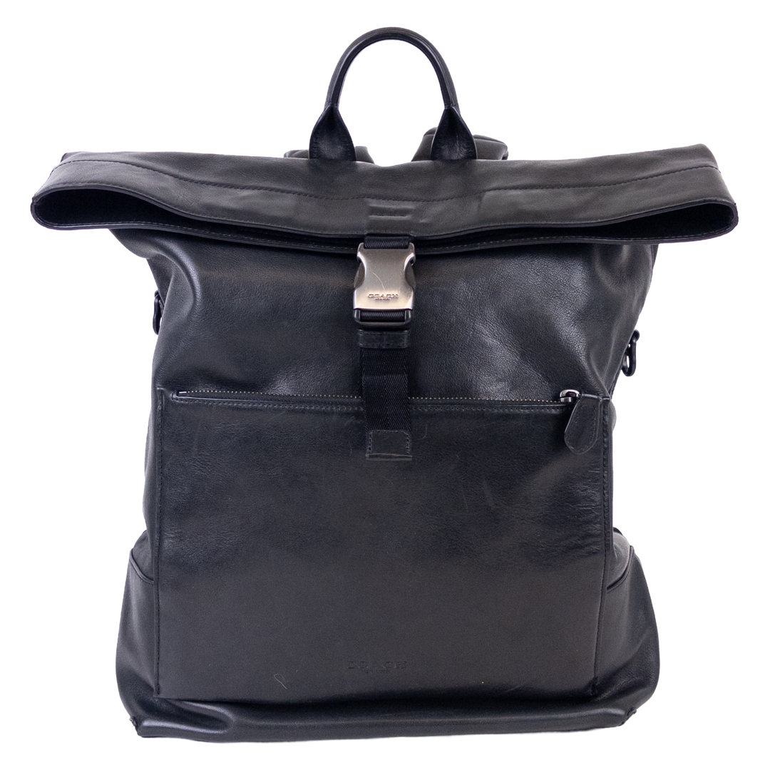 Coach Manhattan Foldover Backpack