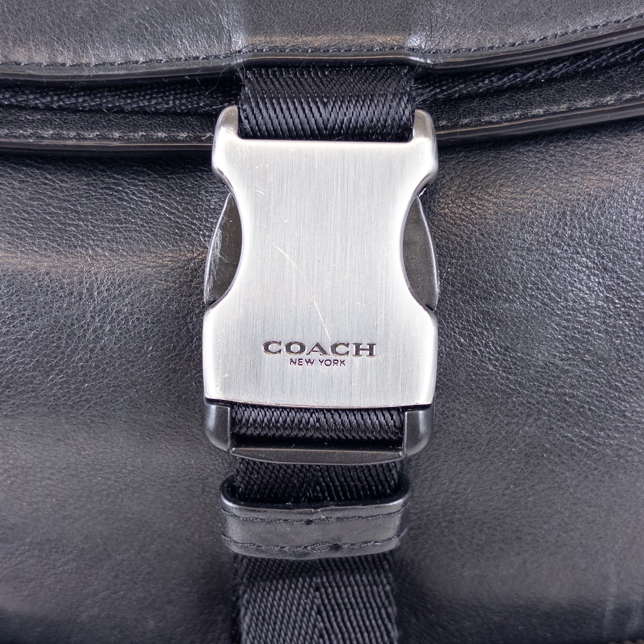 Coach Manhattan Foldover Backpack