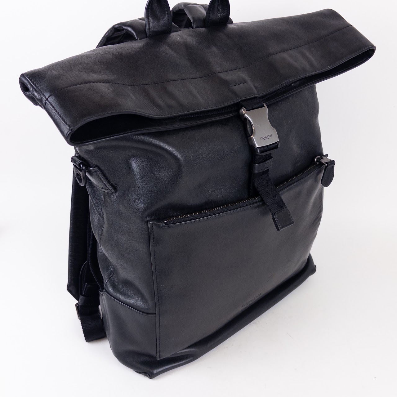 Coach Manhattan Foldover Backpack