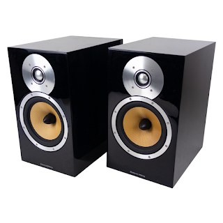 B&W CM5 Two Way Bookshelf Speaker System