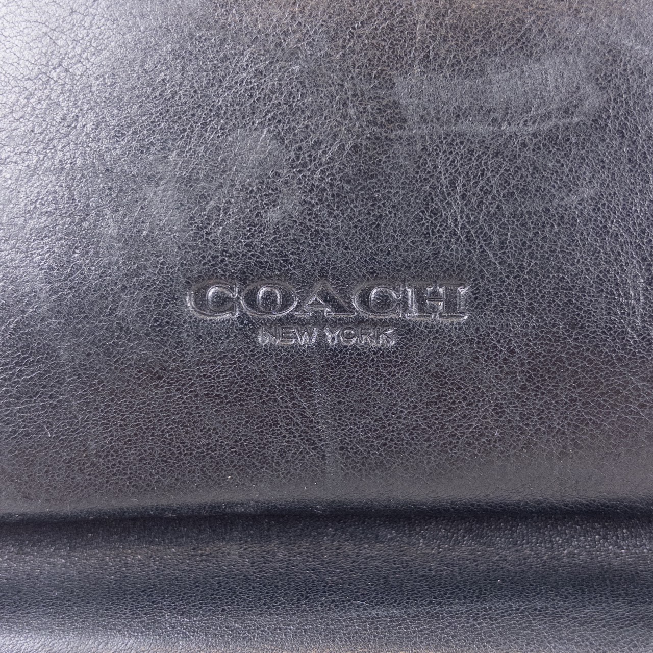 Coach Manhattan Foldover Backpack