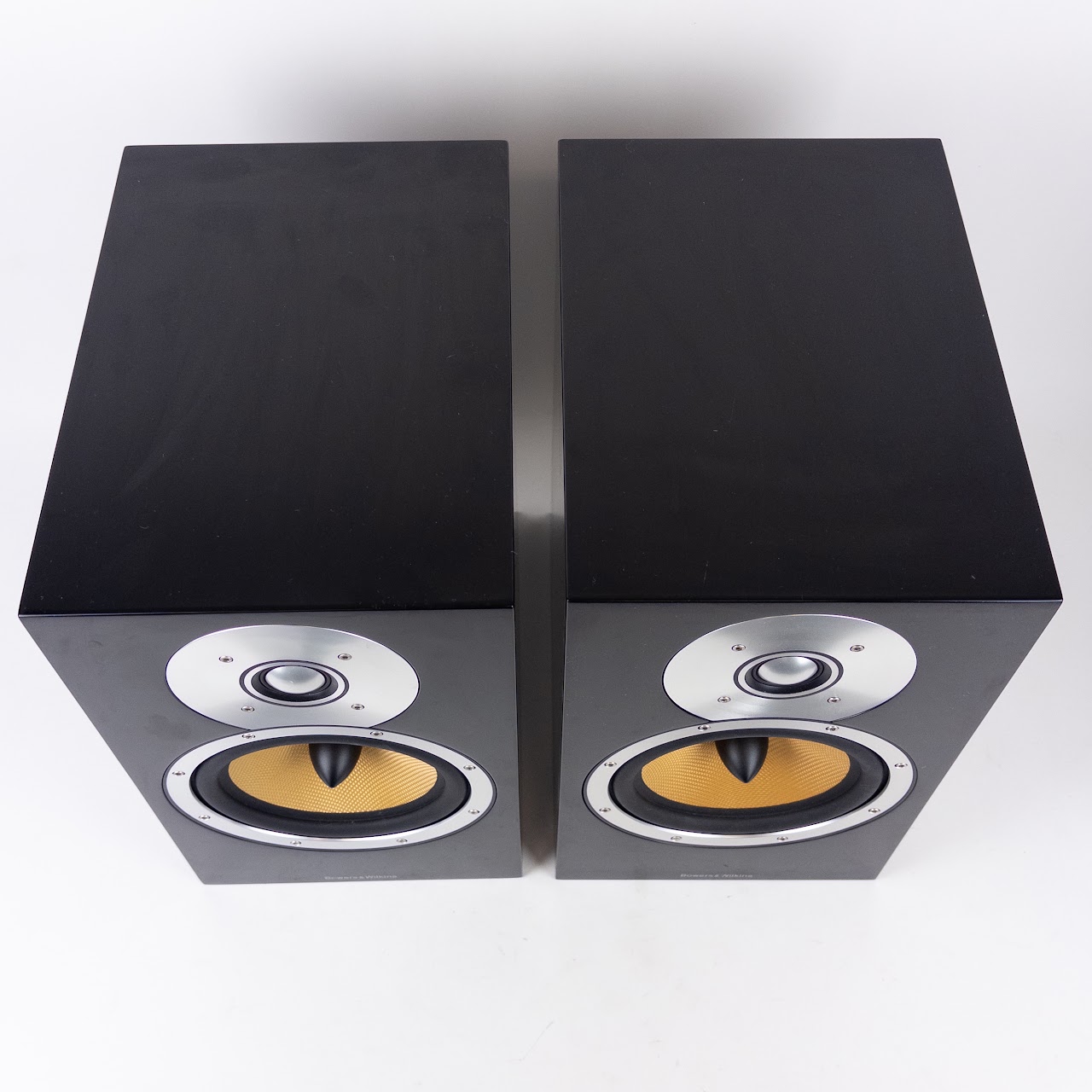 B&W CM5 Two Way Bookshelf Speaker System