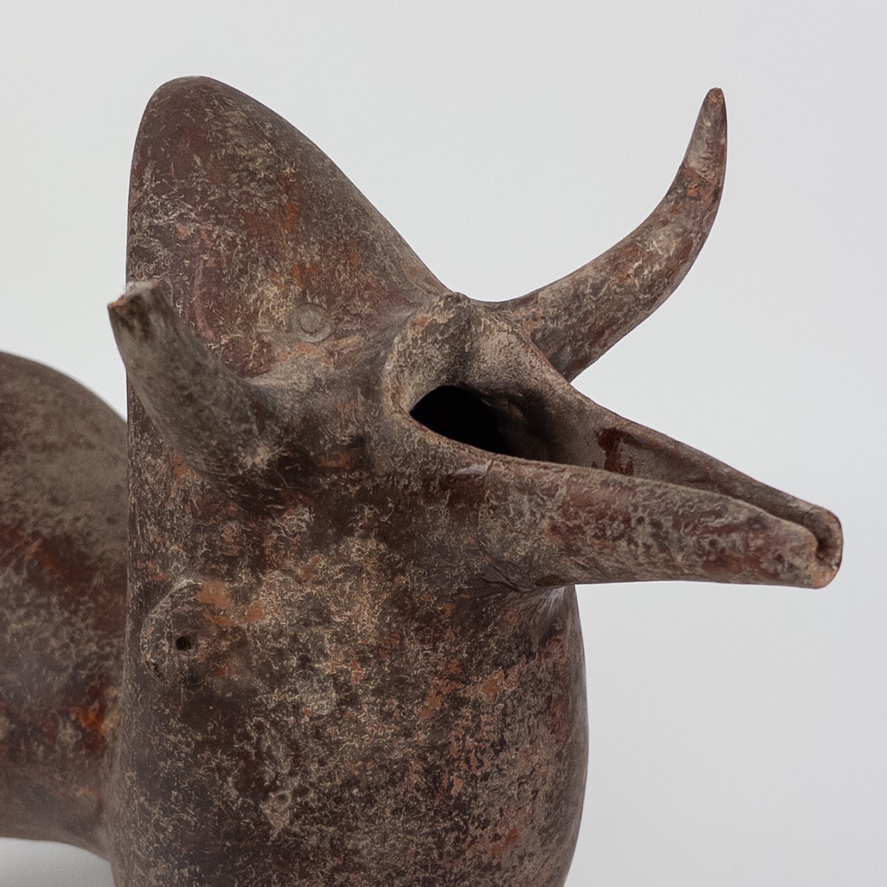 Reproduction Amlash Pottery Bull Rhyton