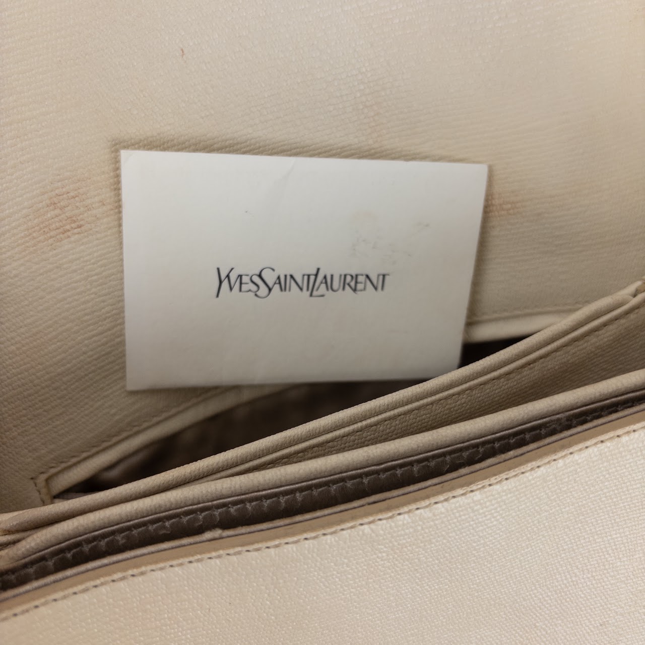 Yves Saint Laurent Chyc Handbag