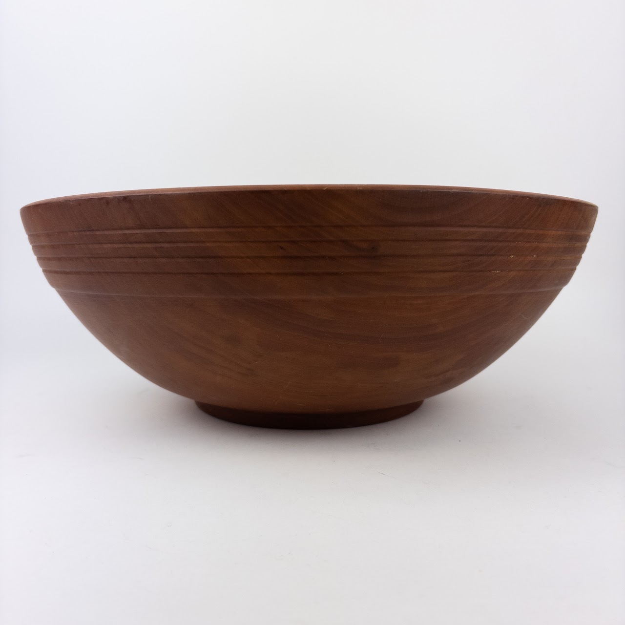 Carol Joos Hand Signed Cherry Wood Bowl