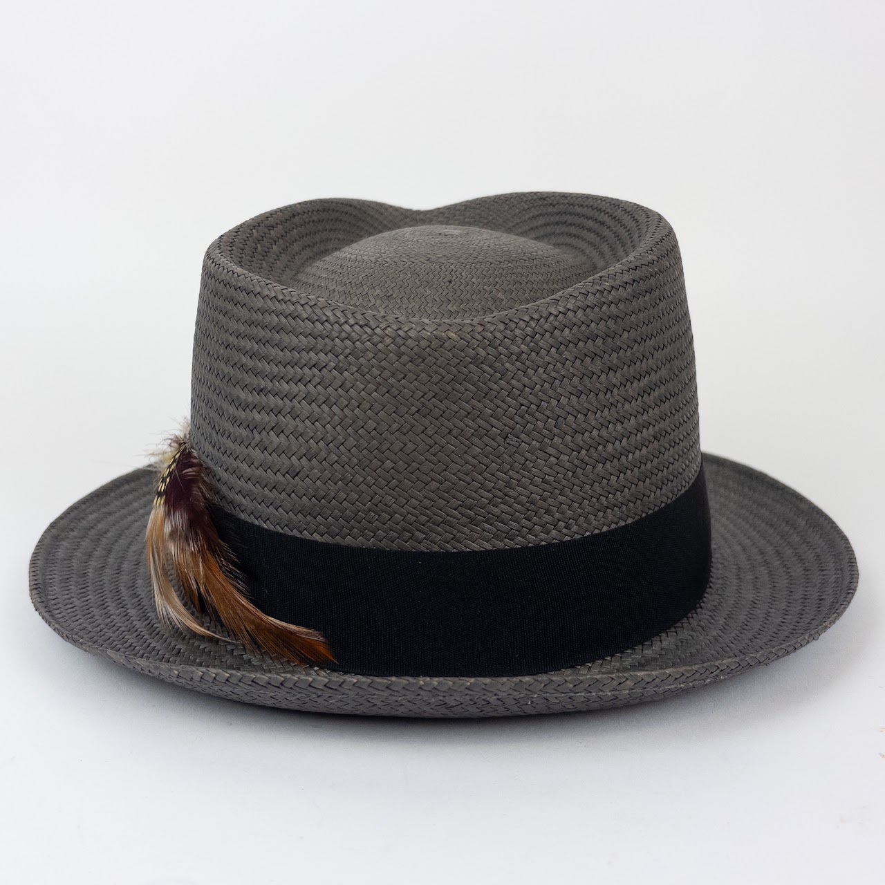 Truffaux Straw Panama Hat