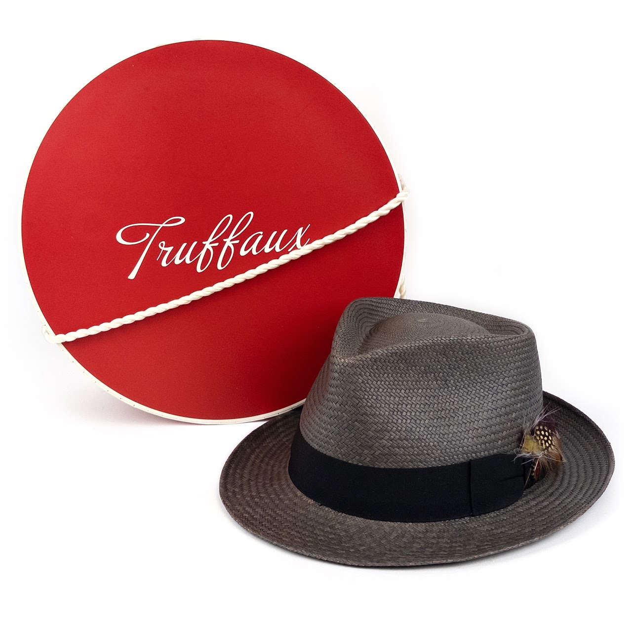 Truffaux Straw Panama Hat