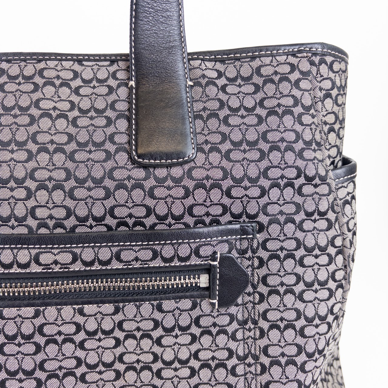 Coach Signature Carryall Shoulder Bag