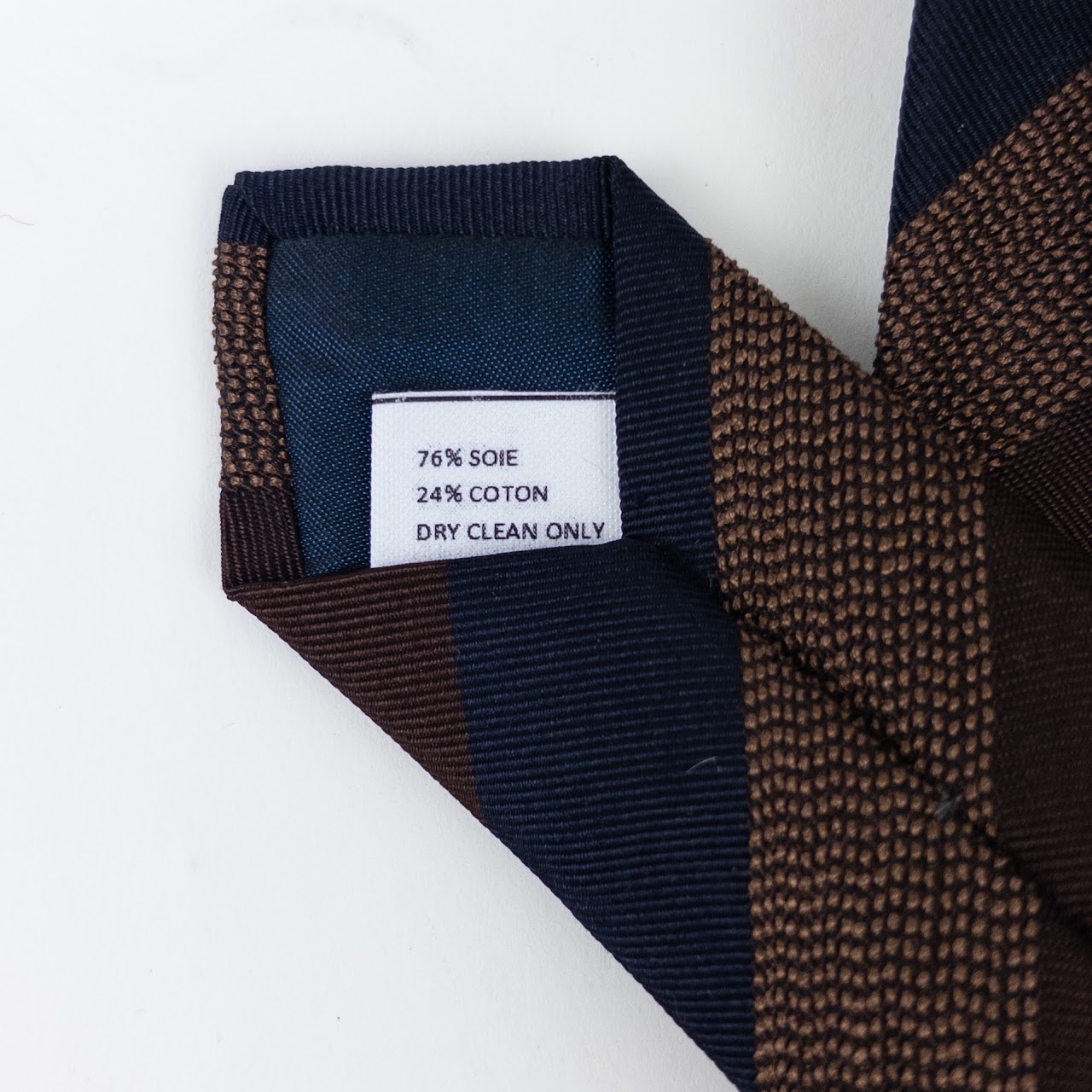 Lanvin New Striped Silk Tie