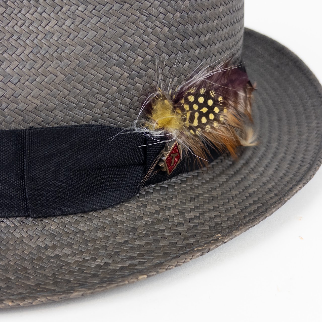 Truffaux Straw Panama Hat