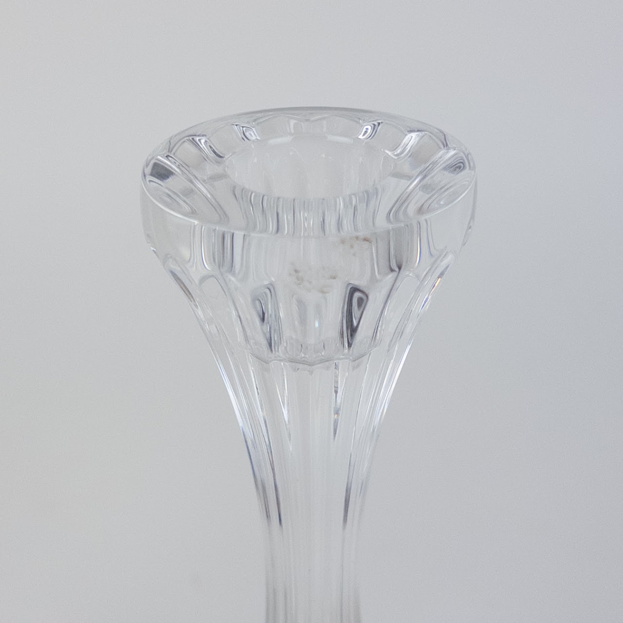 Baccarat Massena Crystal Candlestick Pair