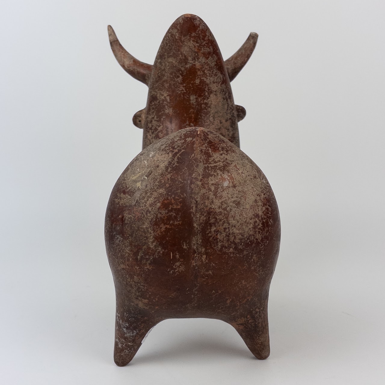 Reproduction Amlash Pottery Bull Rhyton