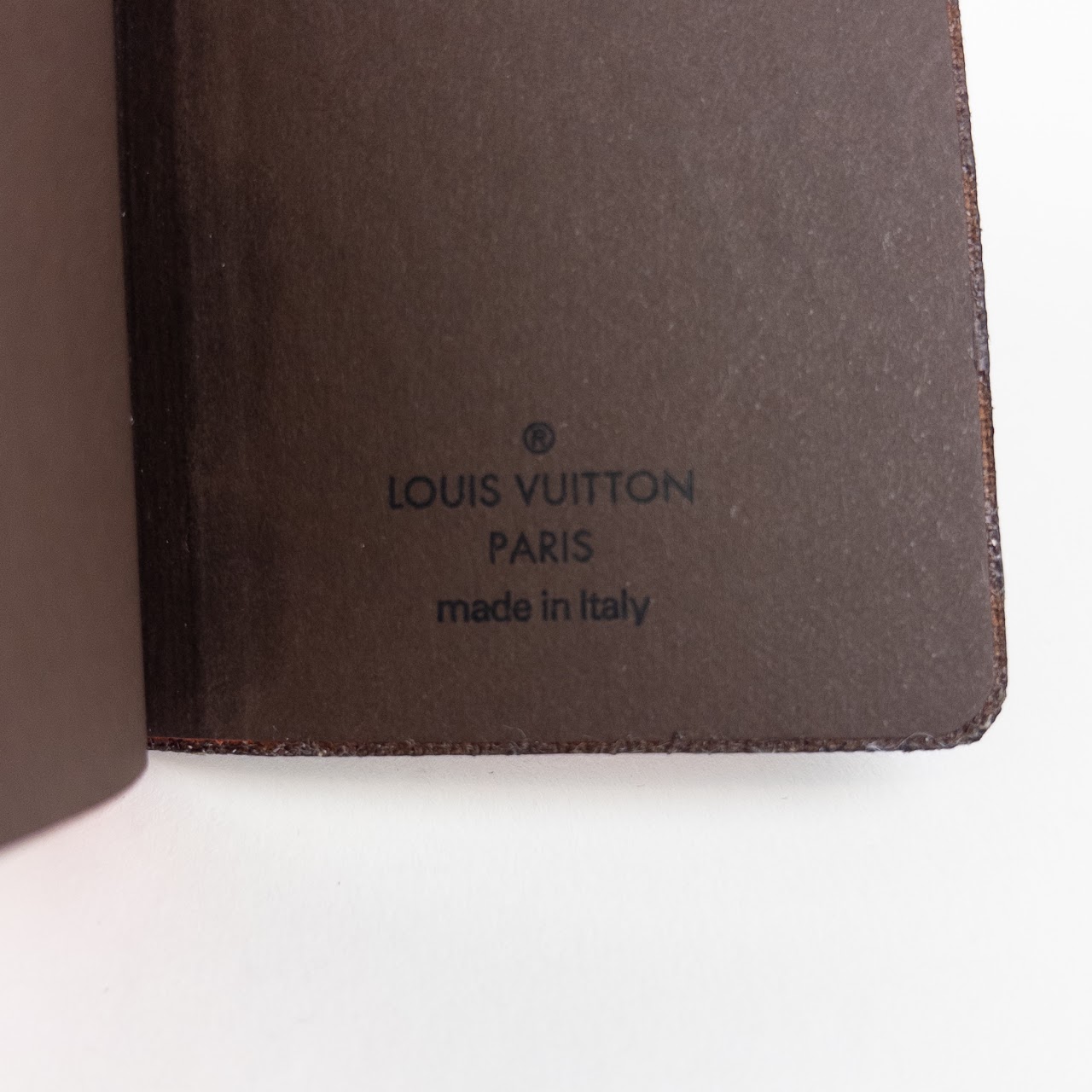 Louis Vuitton Monogram Mini Notebook