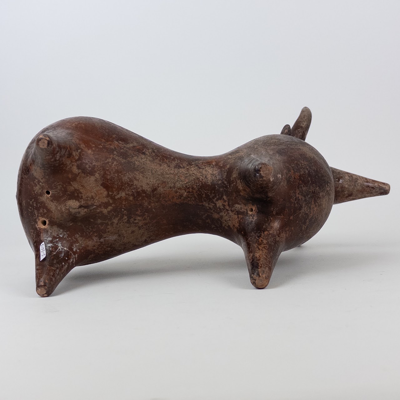 Reproduction Amlash Pottery Bull Rhyton