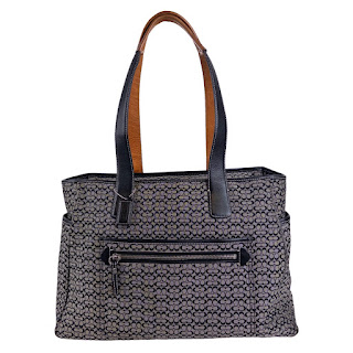 Coach Signature Carryall Shoulder Bag