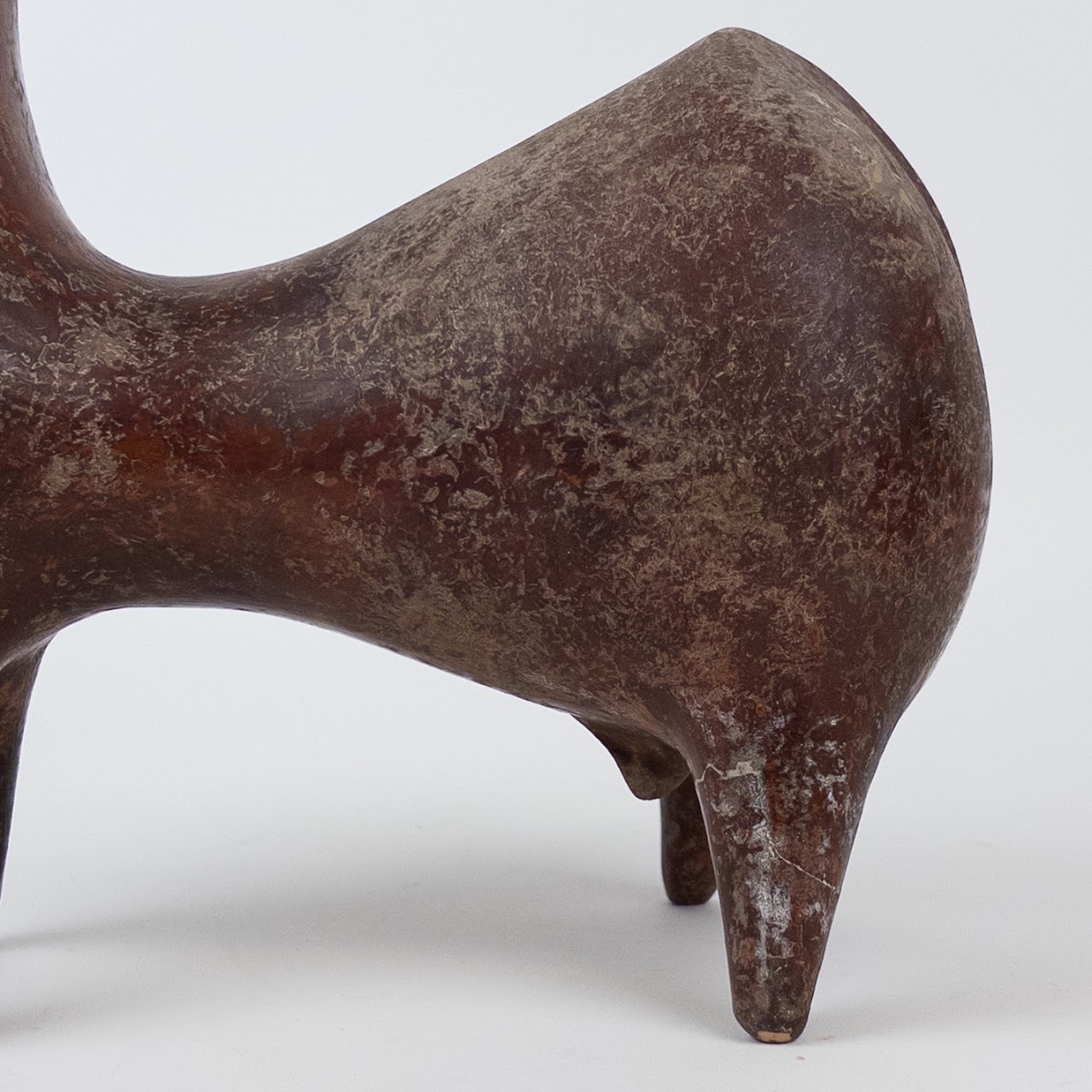 Reproduction Amlash Pottery Bull Rhyton