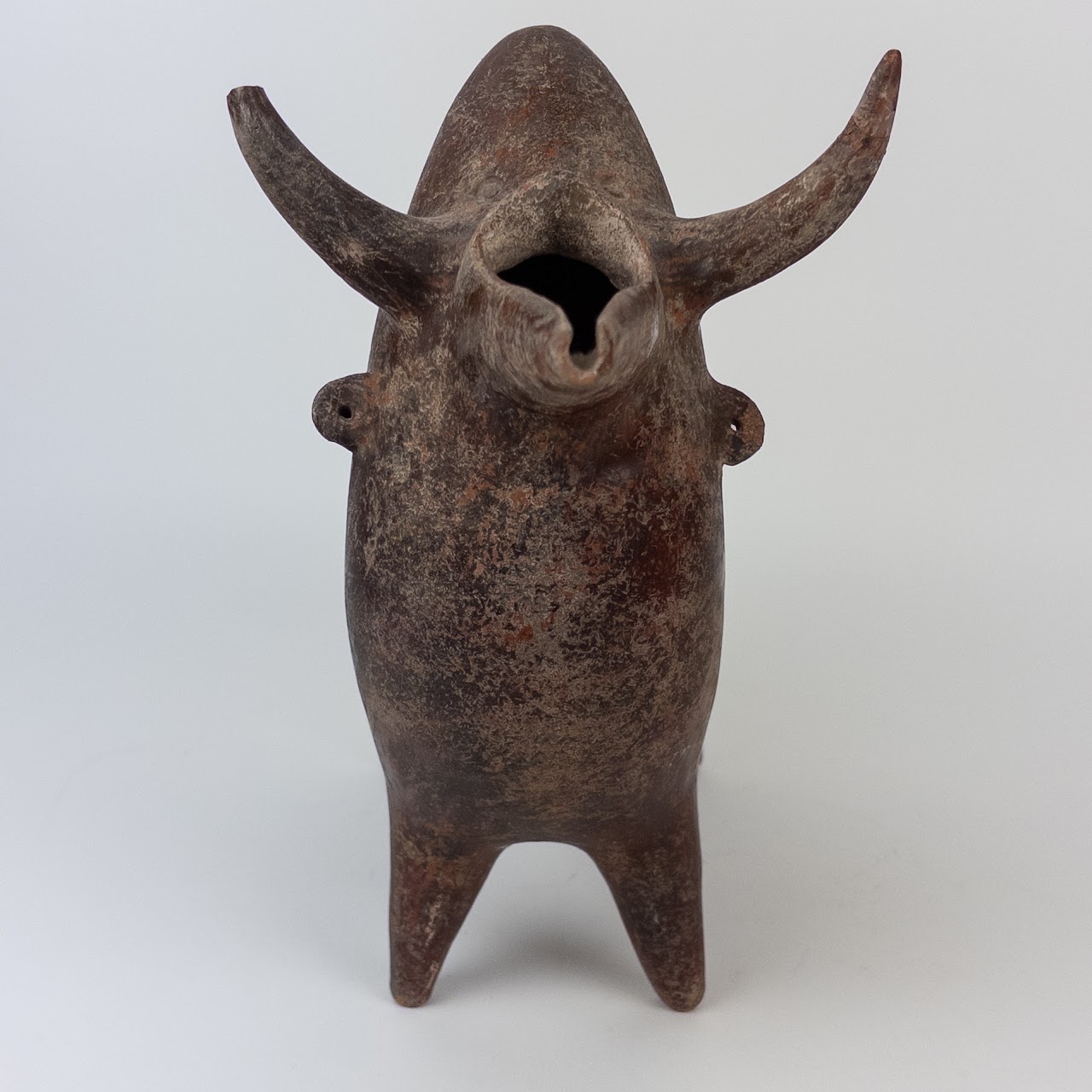 Reproduction Amlash Pottery Bull Rhyton