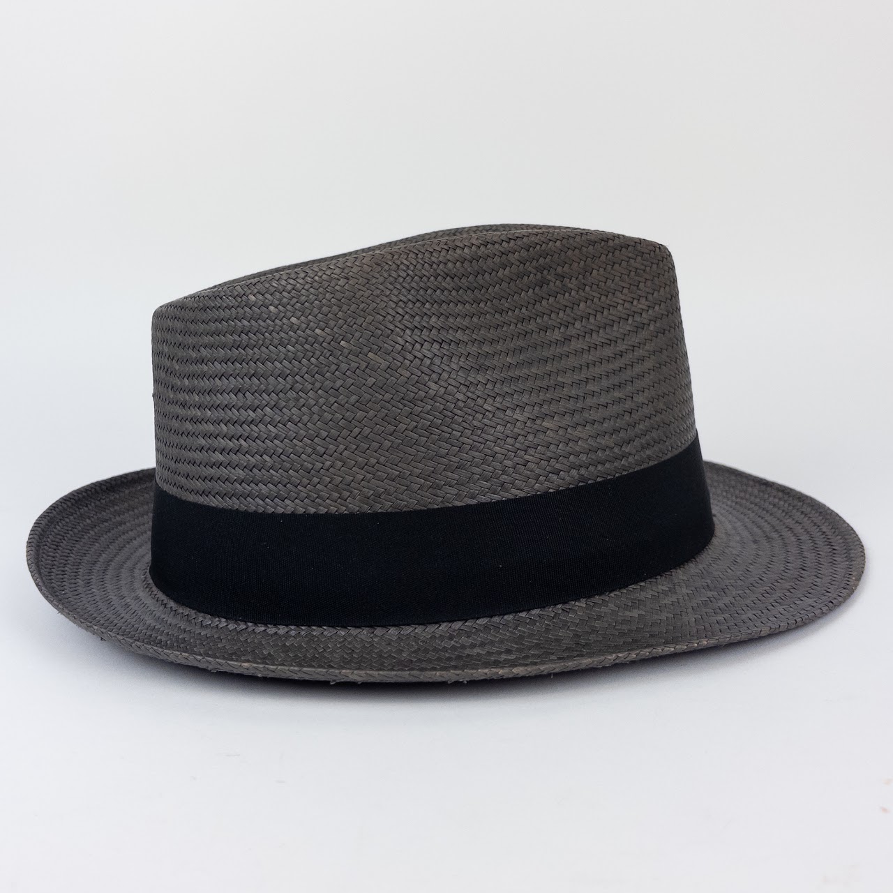 Truffaux Straw Panama Hat