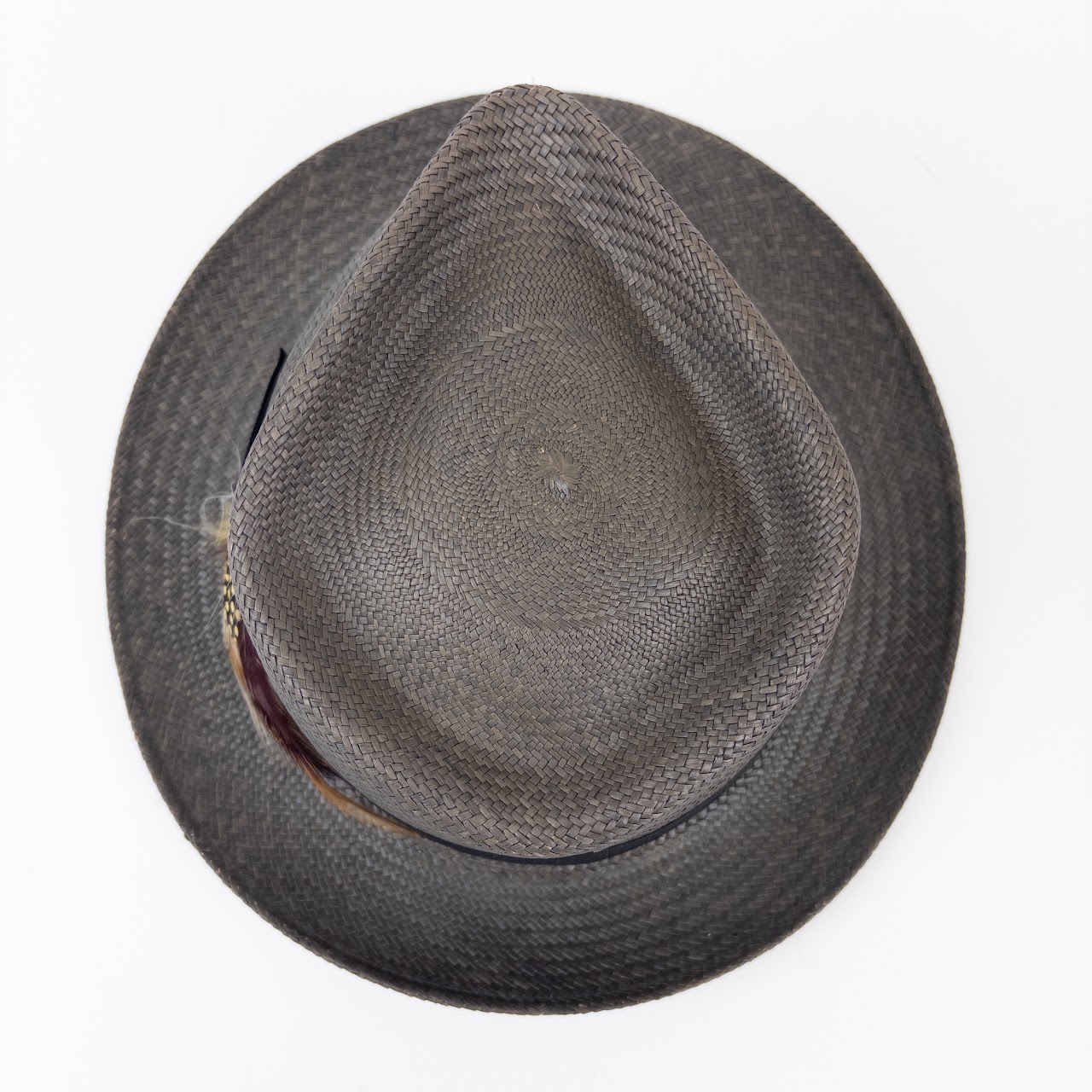 Truffaux Straw Panama Hat