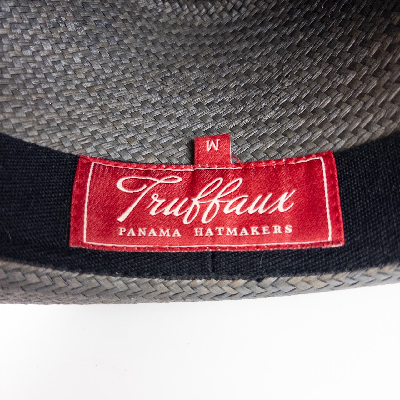 Truffaux Straw Panama Hat