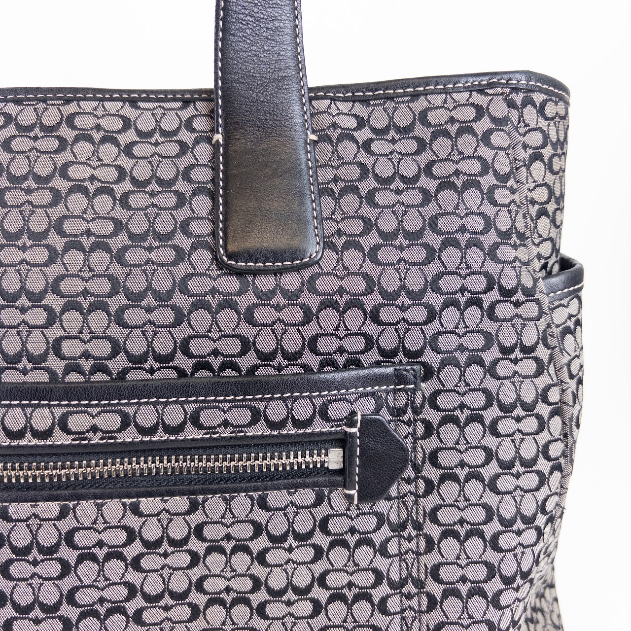 Coach Signature Carryall Shoulder Bag