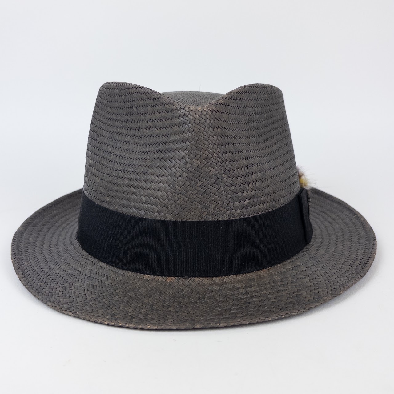 Truffaux Straw Panama Hat