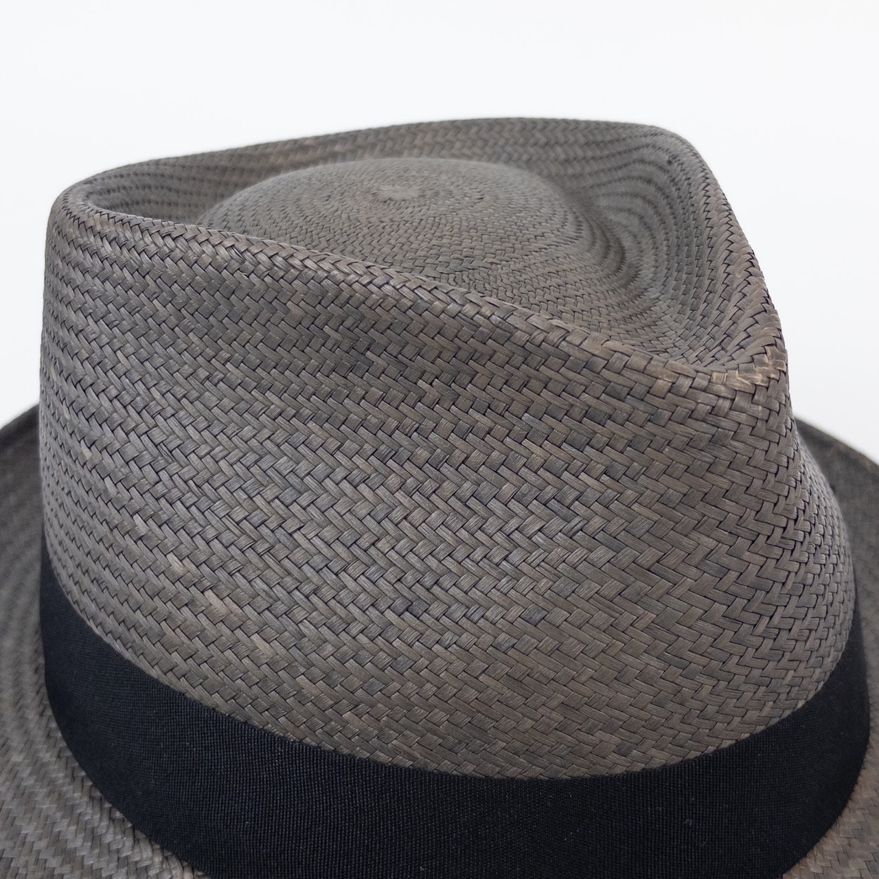 Truffaux Straw Panama Hat