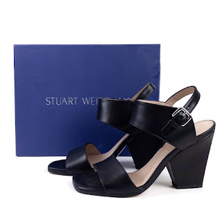 Stuart Weitzman Ponte Blocky Pumps