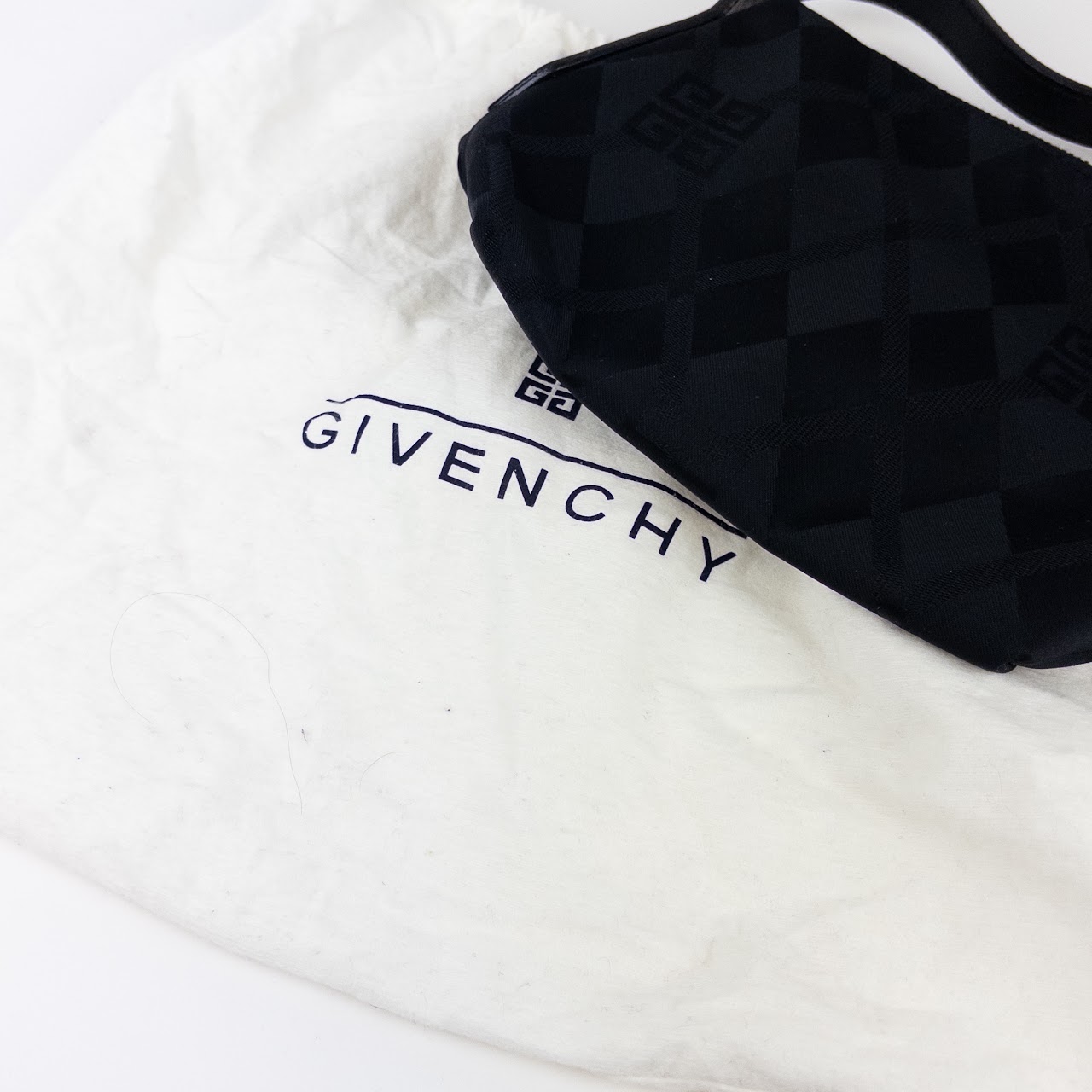 Givenchy 4G Logo Diamond Pattern Small Purse