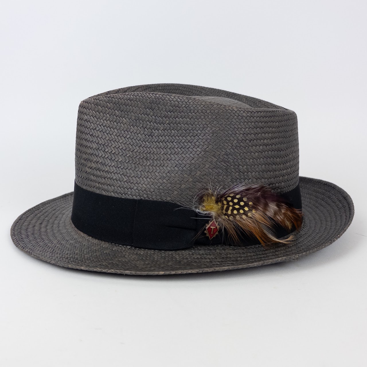 Truffaux Straw Panama Hat