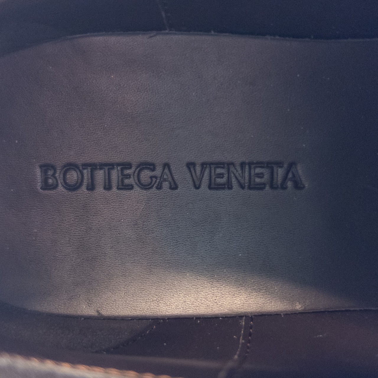 Bottega Veneta Tire Chelsea Ankle Boot