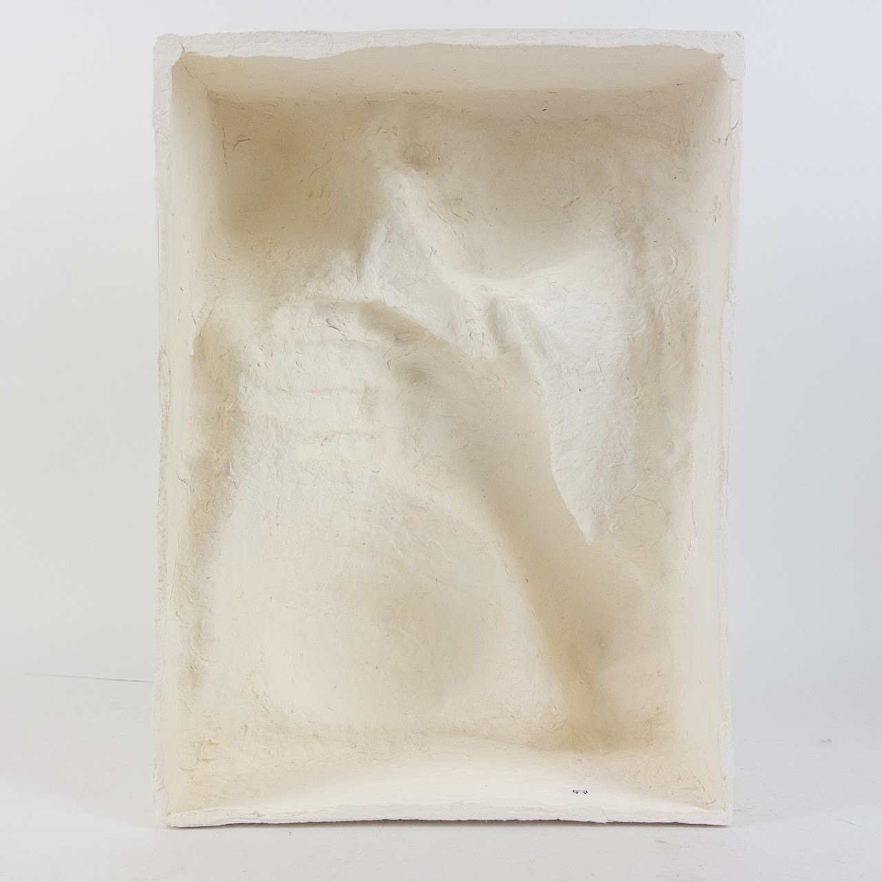 George Segal Cast Paper Relief Sculpture