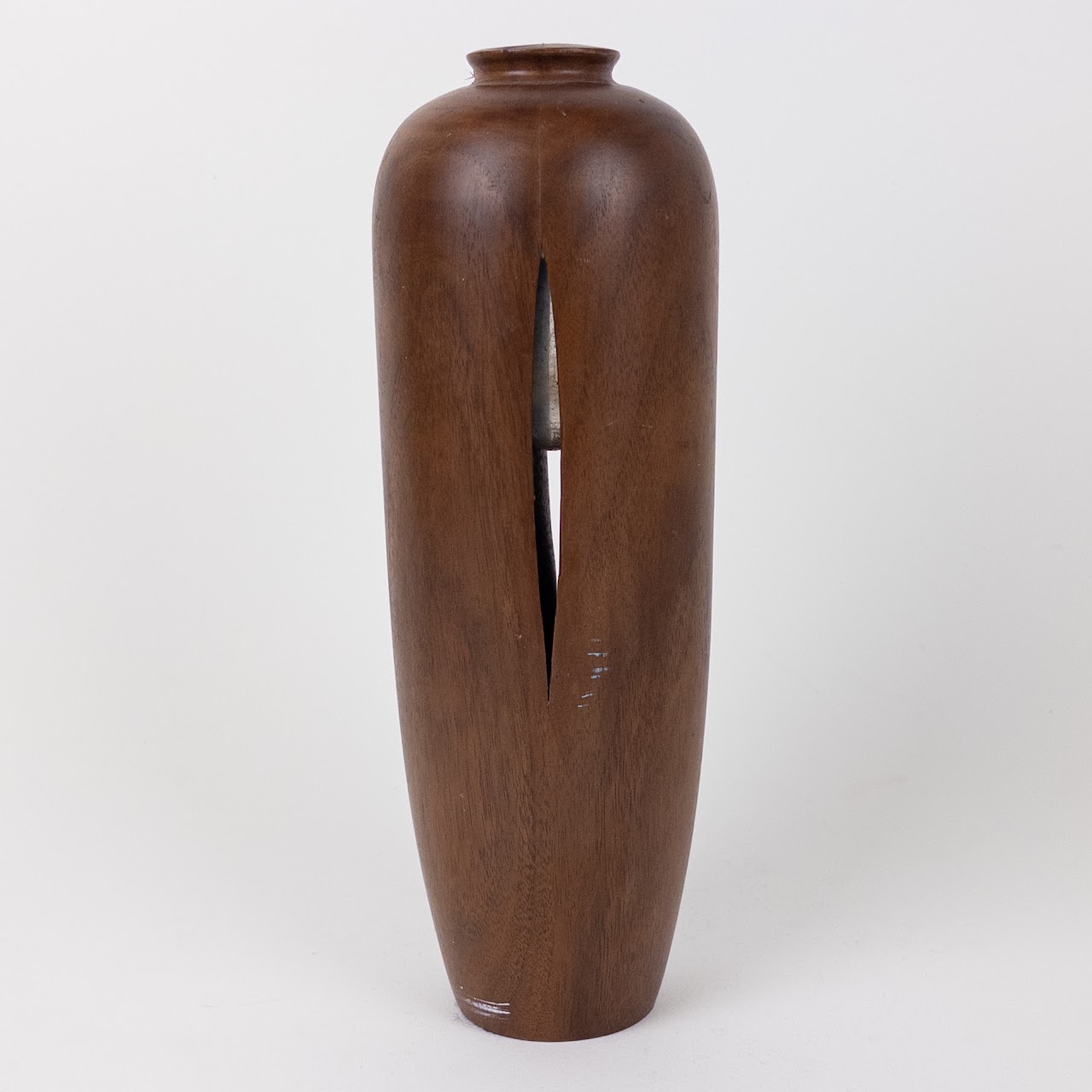 Donald L Cobler Turned Walnut Vase