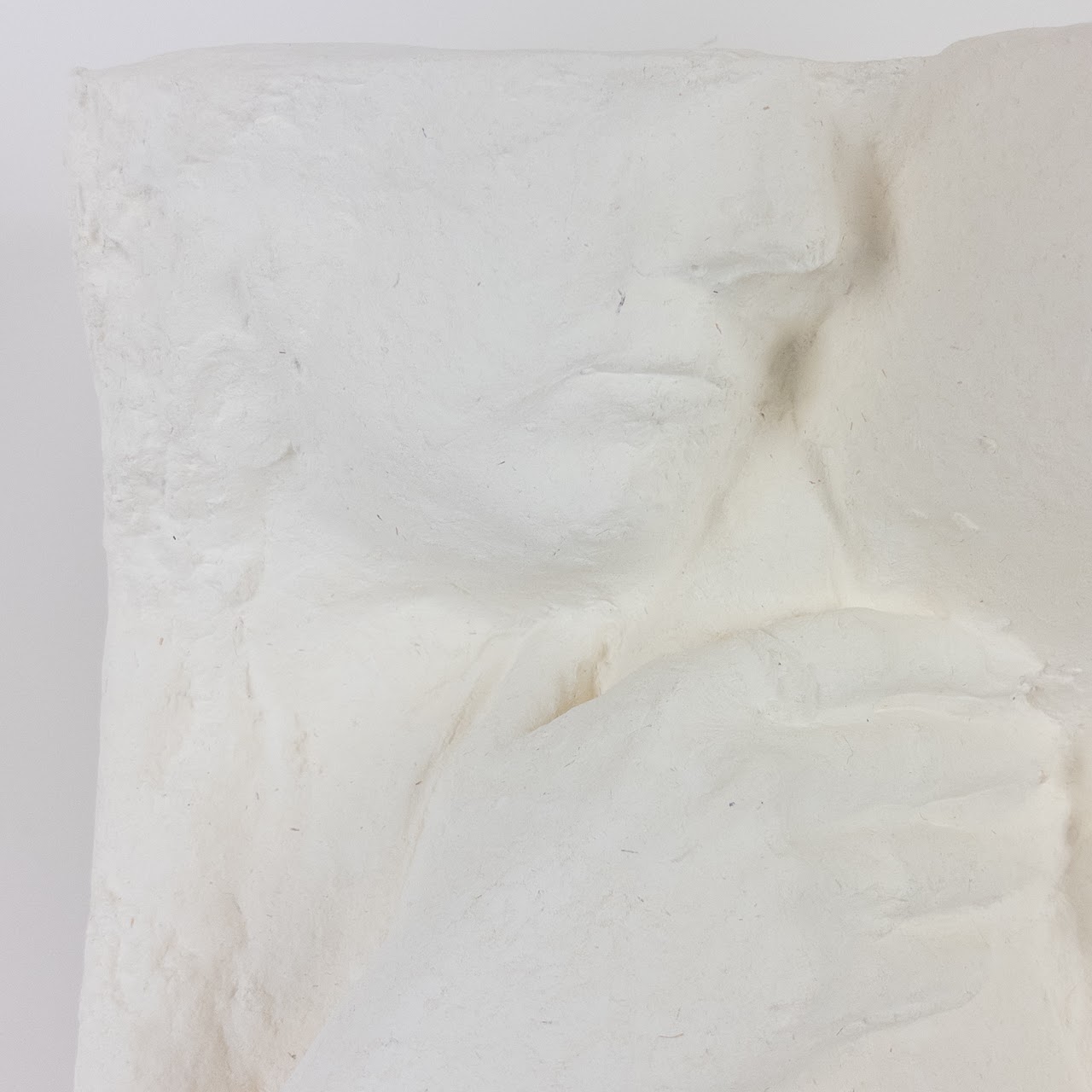 George Segal Cast Paper Relief Sculpture